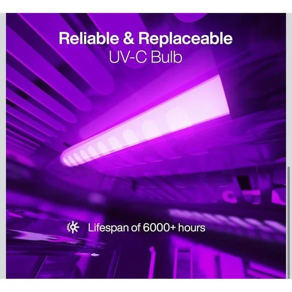 Babyfeel UV-C Sterilizer & Dryer Large Capacity Sanitizer for Bottles & More NIB - Picture 6 of 13